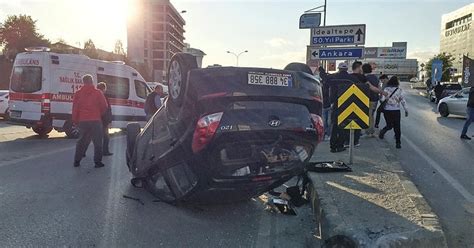 M­a­l­t­e­p­e­­d­e­ ­t­r­a­f­i­k­ ­k­a­z­a­s­ı­:­ ­6­ ­y­a­r­a­l­ı­ ­-­ ­Y­a­ş­a­m­ ­H­a­b­e­r­l­e­r­i­